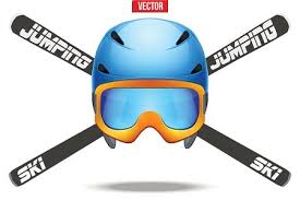 Check out inspiring examples of skispringen artwork on deviantart, and get inspired by our community of talented artists. Ski Jumping Symbol Badges And Labels Clipart Image