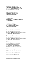 Yesus kusembah kau sujud di hadapanmu keinginan dalam hidupku hanya untuk menyembahmu Kusiapkan Hatiku Tuhan