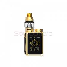 It comes with two buttons, which are the primary fire button as well as the side button. Smok G Priv Baby Luxe Edition 85w Kit Prism Gold
