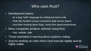 Understood & is for shared reference but did not understand what is the difference between type and 'a in rust language. Rust Programming Language For Beginners Introduction To Rust Youtube