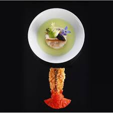 Eric Pras Restaurant Lameloise A Chagny Gastronomie Dressage Des Plats Cuisine Gastronomique
