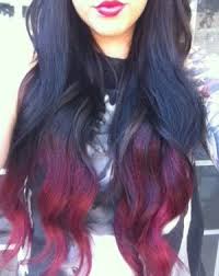 Pin Von Karina Lugo Guerrero Auf I N T A N G L E S Haarfarben Bunte Haare Haare Schneiden