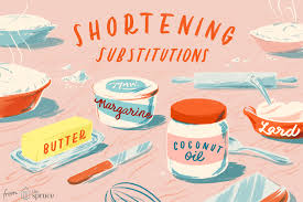 Margarine is usually fortified with fatty acids to add nutritional value. Make A Shortening Substitute