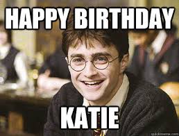happy birthday katie