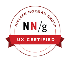 A leader in the user experience field, nn/g conducts groundbreaking research, trains and certifies ux practitioners, and provides ux consulting to clients. Certification Of Ux Training Achievement With Nielsen Norman Group