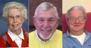 Obituaries in today's Courier, Jan. 10