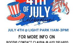 4th of July Celebration at Light Park