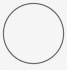 Collection Of Fraction Black And White Blank Circle For
