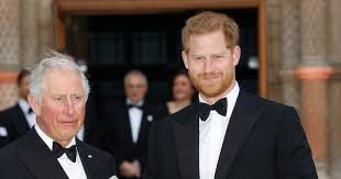 Photo ?Un souci profond de confiance? : le prince Harry et Charles III sont ...