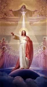 Our Father Who Art In Heaven Hallowed Be Thy Name Scripture This Is How You Are To Pray Our Father Who Art In Heaven Hallowed Be Thy Name Thy Kingdom Com Our Father Who Art In Heaven Jesus Christ Images Jesus Images