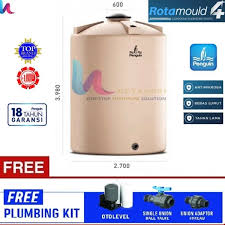 Pembayaran mudah, pengiriman cepat & bisa cicil 0%. Jual Tangki Air Tandon Air Toren Air Penguin Tb 2000 20000 L Silinder Lucyandri Home Solution