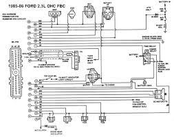 89 mustang wiring harness collection. 1985 Mustang Gt Wiring Diagram Repair Diagram Outgive