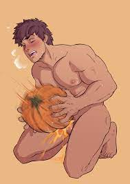 alex (stardew valley) booty electric cum cumming fucking pumpkin  gay halloween holidays male only pumpkin pumpkin fucking stardew valley 