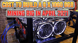 The entire purchase cost riot $35 million, with delivery and deployment set to run from may to october 2021. Cost To Build A Mining Rig 3060 Ti Jan 2021 Youtube