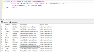 T Sql Regular Expressions Substring Patindex And Charindex Coding Sight