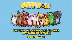Petpals Is The First Free To Play Web Based Nft Game That Operates On Blockchain Business Of Esports