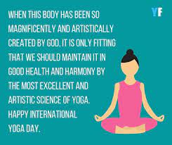 International day of yoga 2021 quotes and hd images: Happy International Yoga Day Wishes Quotes And Greetings 2021