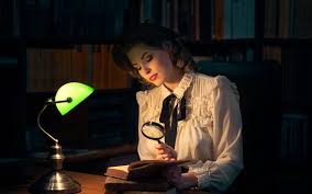 Colección de dulce maria hernández peréz • última actualización decoración de habitación de chicas decoración de habitaciones libros fotografia leer un libro es sin duda un hábito muy agradable, además de que puede convertirse. Fondos De Pantalla Nina Leyendo Libro Lampara Lupa 1920x1200 Hd Imagen