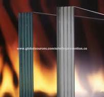 Compre Ew90, Vidrio Laminado Resistente Al Fuego De 15mm De ...