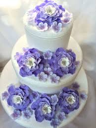 Want to make a white wedding cake a little more modern? Inscribinglives On Twitter Wedding Cake Flower Topper 42pcs Edible Fondant Flowers Purple Lavender White Silver Ombre Decorations Rose Vintage Https T Co 9y009z2ycf Https T Co Sgjzuxykvr