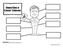 Feel free to explore, study and enjoy paintings with paintingvalley.com Cesar Chavez In Spanish Actividades Y Escritura Cesar Chavez By Spanish Profe