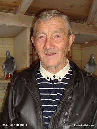 A TRIBUTE TO MAJOR HONEY OF MITCHAM