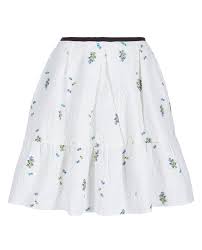 Erdem Levia Skirt