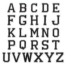 But there is so much more to the grand canyon state than its namesake. 1pc A Z White And Black English Alphabet Letters Mixed Embroidered Sew On Badge Iron On Patches For Clothing Bag Pant 48mm High Patches Aliexpress