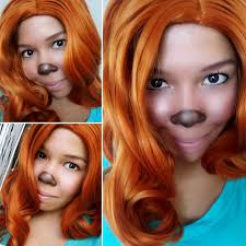 💖💖💖 What a cutie; we're developing a crush!! Darkarnival Butler used our  Grace in Pumpkin for this look! 💖💖💖 #ardawigs #ardastyle #seeyourself  #ardagrace #ardapumpkin #roxanne #goofymovie #disney #disneycosplay  #cosplay #wig #thegoofymovie