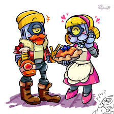 Choco piper with gadgets auto aimer and. Barleys By Yangch0 Star Character Star Wallpaper Star Art