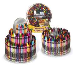 Amazon Com Crayola 52 0029 Crayola 150 Count Telescoping Crayon Tower Storage Case Sharpener Toys Games Crayola Crayons Crayola Crayon