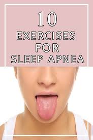 10 Exercises For sleep apnea (Tongue, Jaw, Throat)