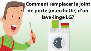 Comment Remplacer Le Joint De Porte Manchette D Un Lave Linge Lg Lave Linge Odeur Lave Linge Lave Linge Top