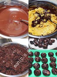 Cairkan mentega di dalam periuk atas api yang kecil kemudian masukkan madu dan gula, kacau sebati. Coklat Cornflakes Dan Perhitungan Harga Jual Monic S Simply Kitchen