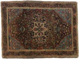 2 antique persian farahan sarouk rug 77163
