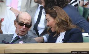The duchess was born on 22 february 1933, the youngest child and only daughter of the late sir william worsley. The Duchess Of Cambridge Joins The Duke Of Kent In The Royal Box At Wimbledon Royal Central