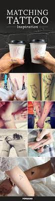 77 Matching Tattoos For Duos Who Are In It To Win It Matching Couple Tattoos Couple Tattoos Matching Tattoos