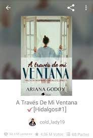 Descargar pdf a través de mi ventana de ariana godoy. Eve Ø¯Ø± ØªÙˆÛŒÛŒØªØ± A Traves De Mi Ventana Ariana Godoy Trilogia Hermanos Hidalgo