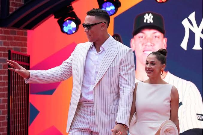 Who is Aaron Judge's wife? Meet Samantha Bracksieck | MARCA