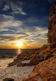 Sunset At Point Dume Beautiful Landscapes Scenery Beautiful Places