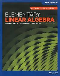 Ax + by + cz + d = 0 is a linear equation in x, y, and z; å§†æ–¯ ç¾è²¨ Elementary Linear Algebra 12 E Anton 9781119666257 éœ²å¤©æ‹è³£