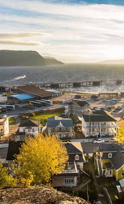 Activité de plein air dans le secteur de La Baie et du fjord du Saguenay