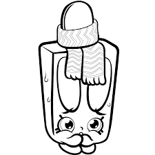 Download this fun colouring page and you can create your own kawaii coffee coloured doodle! 40 Printable Shopkins Coloring Pages