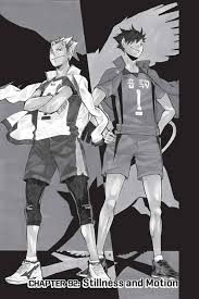 Cover and lead color pages for haikyuu!! Haikyuu Chapter 93 Haikyuu Manga Online