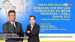 Pemohon yang tidak berjaya boleh membuat rayuan secara online melalui laman web yang. Tanya Apa Saja Semakan Dan Rayuan Kemasukan Ke Mrsm Youtube