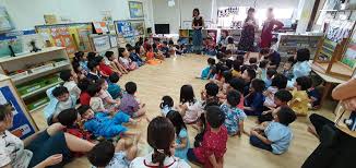 These activities are for counting numbers 1. Elfa In One For All On Racial Harmony Elfa Preschool Singapore