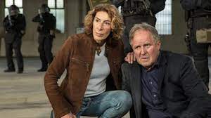 Kamasutra und ebola, kollegensprüche und das problem dieser folge mit eisner (harald krassnitzer) und fellner (adele neuhauser): Adele Neuhauser Tatort Ard Das Erste