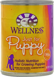 Specially formulated to help your puppy grow up smart and strong, wellness super5mix puppy formula is just the right blend of thoughtfully chosen ingredients to provide the vitamins, minerals and enhanced levels of protein, fat and calories that active puppies need. 76344088721 76344088851 Wellness Canned Dog Food For Puppy Just For Puppy Recipe 12 Pack Of 12 1