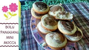 Bolu panggang pandan santan takaran sendok super lembut. Bolu Panggang Mini Mocca Gampang Banget Lembut Dan Anti Gagal Youtube