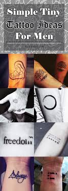 The ideal site for tattoo addicts who are struggling to find inspiration for their next piece of ink. 80 Mini Tattoo Ideas Men